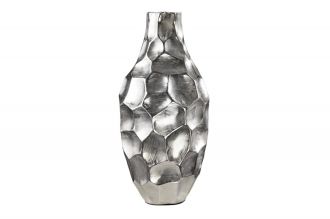 Váza ORIENT 45 CM stříbrná Váza ORIENT 45 CM stříbrná