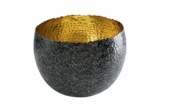 Mísa dekorační ORIENT II 28 CM zlatá s patinou Mísa dekorační ORIENT II 28 CM zlatá s patinou