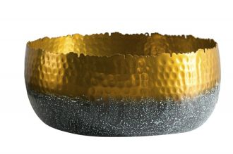 Mísa dekorační ORIENT 31 CM zlatá s patinou Mísa dekorační ORIENT 31 CM zlatá s patinou