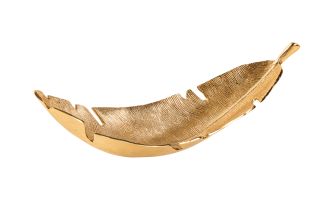 Mísa dekorační LEAF II 62 CM zlatá Mísa dekorační LEAF II 62 CM zlatá