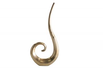 Váza WAVE GOLD 106 CM Váza WAVE GOLD 106 CM