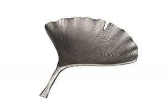 Mísa dekorační LEAF 33 CM stříbrná Mísa dekorační LEAF 33 CM stříbrná