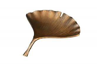 Mísa dekorační LEAF 42 CM zlatá Mísa dekorační LEAF 42 CM zlatá
