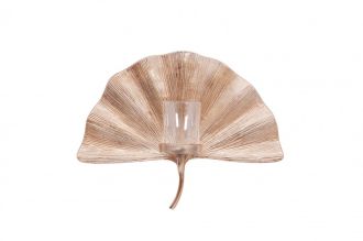 Nástěnný svícen GINKGO LEAF 43 CM zlatý Nástěnný svícen GINKGO LEAF 43 CM zlatý