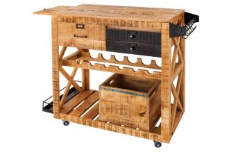 Barová skříň BODEGA 90 CM masiv mango Barová skříň BODEGA 90 CM masiv mango