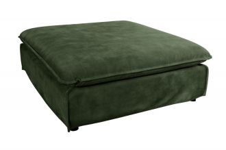 Luxusní taburet HEAVEN 100 CM tmavě zelený samet Luxusní taburet HEAVEN 100 CM tmavě zelený samet