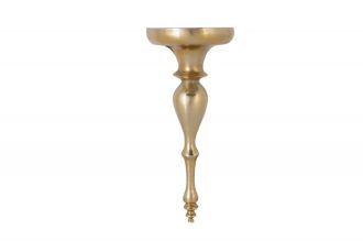 Nástěnný barokní držák SCALA 60 CM zlatý Nástěnný barokní držák SCALA 60 CM zlatý