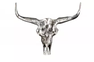 Nástěnná dekorace MATADOR 70 CM stříbrná Nástěnná dekorace MATADOR 70 CM stříbrná