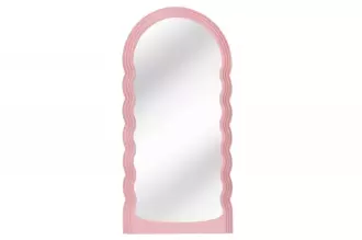 Nástěnné zrcadlo WAVE 160 CM růžové Nástěnné zrcadlo WAVE 160 CM růžové