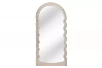 Nástěnné zrcadlo WAVE 160 CM greige Nástěnné zrcadlo WAVE 160 CM greige