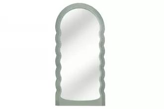 Nástěnné zrcadlo WAVE 160 CM zelené Nástěnné zrcadlo WAVE 160 CM zelené