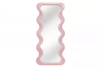 Nástěnné zrcadlo CURVY 160 CM růžové Nástěnné zrcadlo CURVY 160 CM růžové