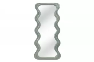 Nástěnné zrcadlo CURVY 160 CM zelené Nástěnné zrcadlo CURVY 160 CM zelené