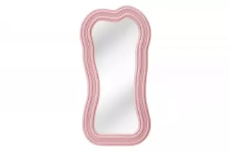 Nástěnné zrcadlo ALICE 100 CM růžové Nástěnné zrcadlo ALICE 100 CM růžové