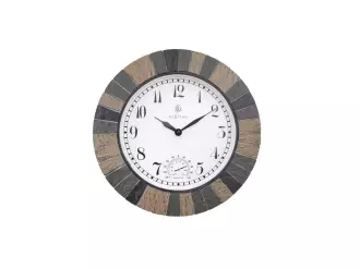 Venkovní nástěnné hodiny NeXtime ASTER LARGE s teploměrem Venkovní nástěnné hodiny NeXtime ASTER LARGE s teploměrem