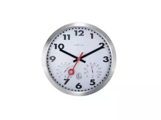 Venkovní nástěnné hodiny NeXtime CLEMATIS meteostanice Venkovní nástěnné hodiny NeXtime CLEMATIS meteostanice