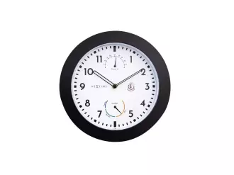 Venkovní nástěnné hodiny NeXtime DAISY meteostanice Venkovní nástěnné hodiny NeXtime DAISY meteostanice