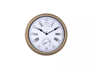 Venkovní nástěnné hodiny NeXtime HYACINTH meteostanice Venkovní nástěnné hodiny NeXtime HYACINTH meteostanice