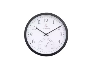 Venkovní nástěnné hodiny NeXtime MARIGOLD s teploměrem Venkovní nástěnné hodiny NeXtime MARIGOLD s teploměrem