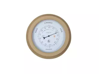 Venkovní nástěnný barometr NeXtime ORCHID hnědý Venkovní nástěnný barometr NeXtime ORCHID hnědý
