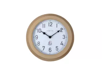 Venkovní nástěnné hodiny NeXtime POPPY hnědé Venkovní nástěnné hodiny NeXtime POPPY hnědé