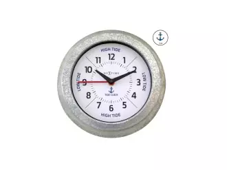 Venkovní nástěnné hodiny NeXtime TIDE bílé Venkovní nástěnné hodiny NeXtime TIDE bílé