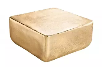 Konferenční stolek UNIT 70 CM zlatý Konferenční stolek UNIT 70 CM zlatý
