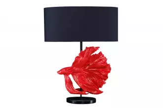 Stolní lampa FISH CROWNTAIL 60 CM červená Stolní lampa FISH CROWNTAIL 60 CM červená