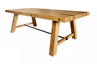 Jídelní stůl FINCA VINTAGE BROWN 240 CM masiv recyklovaná borovice Jídelní stůl FINCA VINTAGE BROWN 240 CM masiv recyklovaná borovice