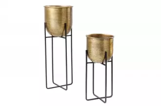 2SET stojan na květináč UNIT 67/46 CM 2SET stojan na květináč UNIT 67/46 CM