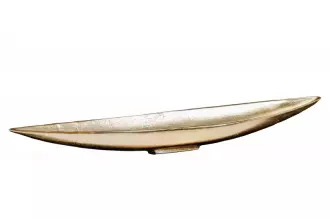 Mísa dekorační SHIP 80 CM antik zlatá Mísa dekorační SHIP 80 CM antik zlatá