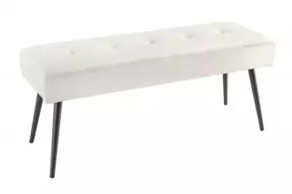Lavice BOUTIQUE 100 CM šampaňská samet Lavice BOUTIQUE 100 CM šampaňská samet