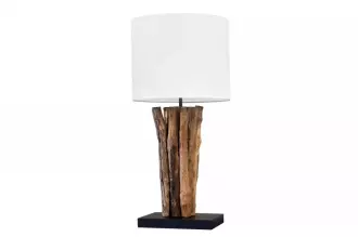 Stolní lampa PERIFERE 60 CM masiv teak Stolní lampa PERIFERE 60 CM masiv teak