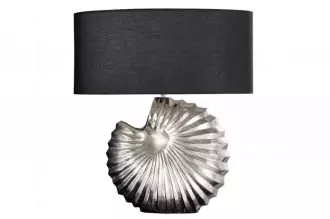 Stolní lampa SHELL 63 CM stříbrná Stolní lampa SHELL 63 CM stříbrná