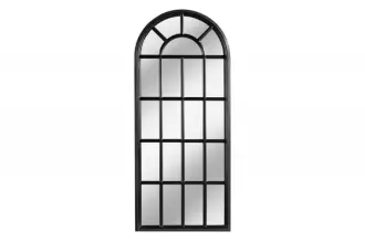 Luxusní zrcadlo CASTILLO 140 CM černé Luxusní zrcadlo CASTILLO 140 CM černé