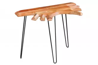 Konzolový stolek WILD 105 CM masiv akácie Konzolový stolek WILD 105 CM masiv akácie