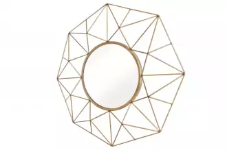 Kulaté zrcadlo DIAMOND 90 CM Kulaté zrcadlo DIAMOND 90 CM