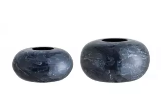 2SET váza STONE 26/23 CM 2SET váza STONE 26/23 CM