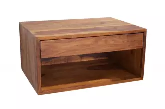 Závěsný noční stolek AMAZONAS 50 CM masiv sheesham Závěsný noční stolek AMAZONAS 50 CM masiv sheesham