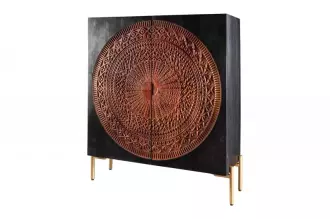 Vysoká komoda MANDALA 120 CM masiv mango Vysoká komoda MANDALA 120 CM masiv mango