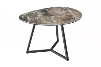 Konferenční stolek MARVELOUS TAUPE 70 CM keramika Konferenční stolek MARVELOUS TAUPE 70 CM keramika