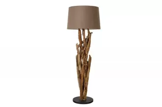 Stojací lampa WILD NATURE masiv teak Stojací lampa WILD NATURE masiv teak