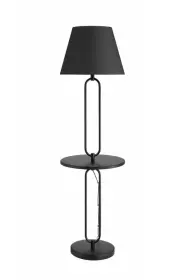 Stojací lampa SERVANT 175 CM černá Stojací lampa SERVANT 175 CM černá