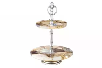 Etažér NOBLES 40 CM modrý achát Etažér NOBLES 40 CM modrý achát