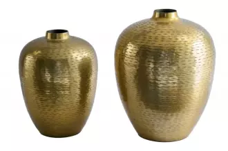 2SET váza ORIENTAL II zlatá 2SET váza ORIENTAL II zlatá