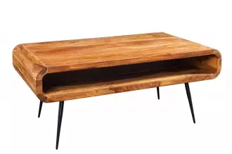 Konferenční stolek ALPHA 90 CM masiv sheesham Konferenční stolek ALPHA 90 CM masiv sheesham