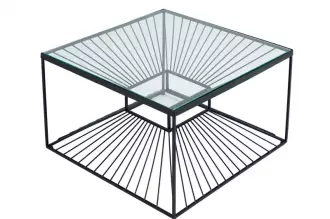 Konferenční stolek ILLUSION 60 CM černý Konferenční stolek ILLUSION 60 CM černý
