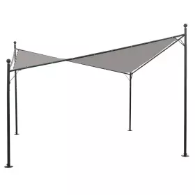 Zahradní stínění FESTA PARTY TENT šedé 400x400cm Zahradní stínění FESTA PARTY TENT šedé 400x400cm