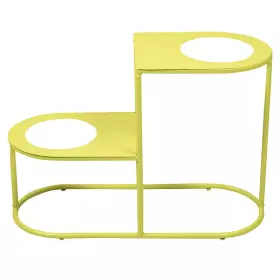 Zahradní set květináčů NAUDI žlutá Zahradní set květináčů NAUDI žlutá