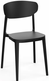 Zahradní židle MARE černá
